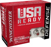 Winchester Ammo RED40HP USA Ready Defense 40 SW 15