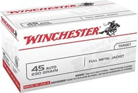 Winchester Ammo USA45AVP USA  45 ACP 230 gr Full M