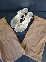 Estate Gucci Sandals with Bags 8.5