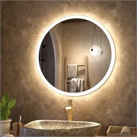 28 Inch LED Bathroom Mirror