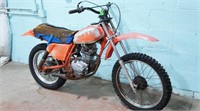 1979 HONDA XR185 Motorcycle