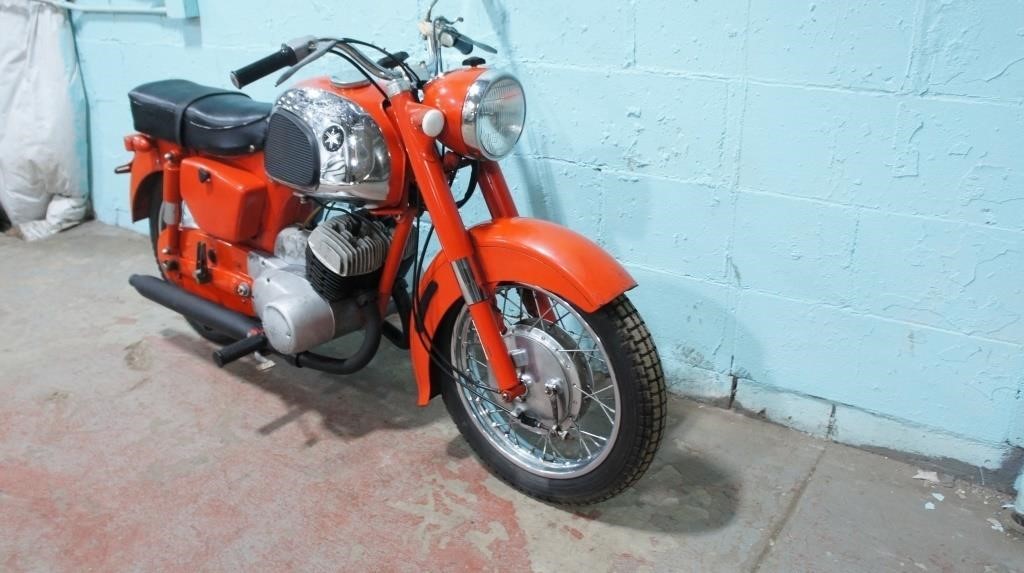 1962 YAMAHA YD3 Motorcycle