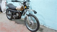 1975 HONDA MT250 Motorcycle