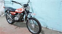 1972 Suzuki TC125 Motorcycle