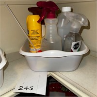 Assorted Cleaning Products