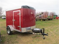 2005 Carry On S/A Box Trailer,