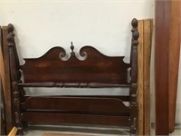 Decorative Wood Bedframe ?Full