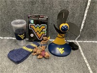 West Virginia Decor and Bear Figurines