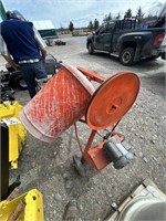 commercial cement mixer, ¾ hp