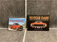 Muscle Cars and Encyclopedia of Pickups Books