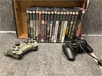PlayStation 2 Games and Controllers