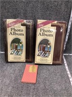 Photo Album and Note Book Bundle