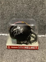 Signed Maryland Randy Edsall Football Helmet