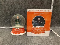 Orioles Buck Snow Globe