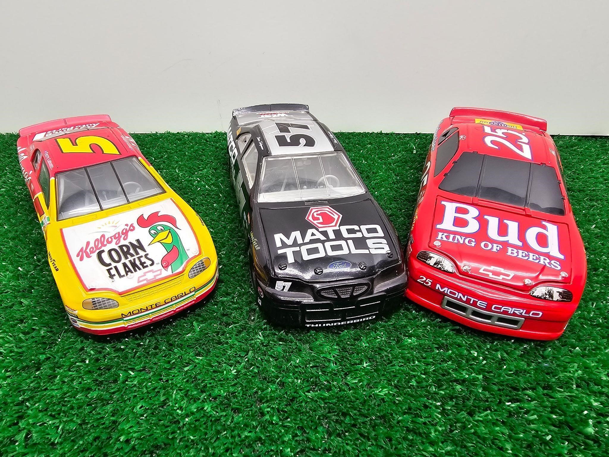 Nascar Cars Metal  Ad. Toy Cars Sugg Resale $32