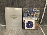 Baltimore Colts and Ravens Books and CD