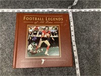 Football Legends of All Time Book