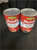 Hunts Diced Tomato’s x 2