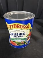 Crushed tomatoes Dented can