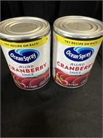 2 x Cranberry Sauce