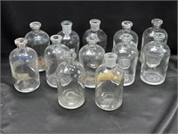 Vintage PYREX Lab Bottles (12) 7”