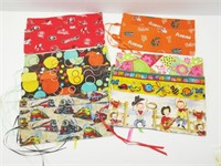 Home Made Painting / Drawing Pouches