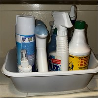 Assorted Cleaning Supplies