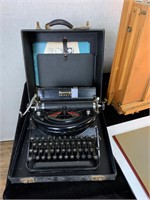 Vintage Remington Noisless Portable Typewriter