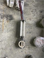 Breather valve with handle