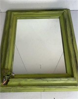 Framed Wall Mirror 23x19"