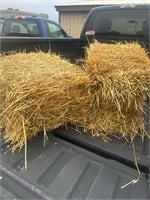 300 Small Square Wheat Straw Bales