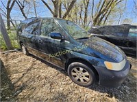 2001 Honda Odyssey Tow# 13353