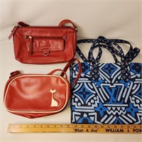 3 Handbags