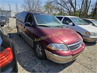 2001 Ford Windstar Tow# 12215