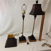 2 Mid Century Mod Lamps