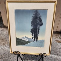 Landscape Painting Framed