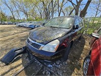 2011 Kia Sedona Tow# 13359