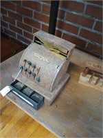Antique Tom Thum Toy Cash Register