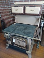 Vintage 6 Burner Stove and Oven