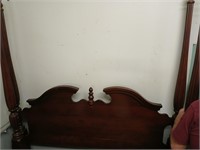 Kincad High Post Headboard and Footboard