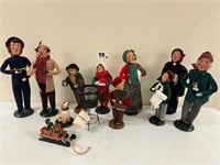 Byer's Choice Christmas Figures + As Shown