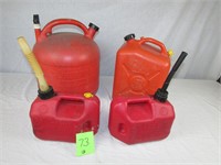 Plastic Gas Cans