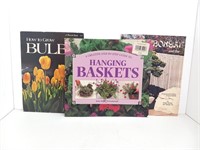 Book: Hanging Baskets Bulbs Bonsai