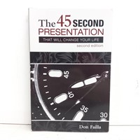 Book: The 45 Second Presentation That Will Change