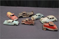 1940s Cast Metal Toy Vehicles