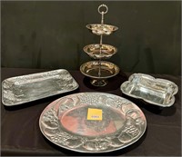 Wilton & Other Serving Pieces