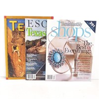 Book: Misc Texas magazines