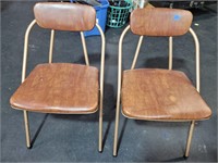 (2) Mid Century Chairs