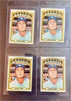 1972 Topps #63 Duke Sims Baseball Cards