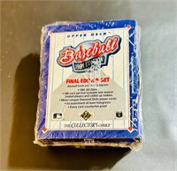 1991 Upper Deck Update Baseball Card Set Sealed